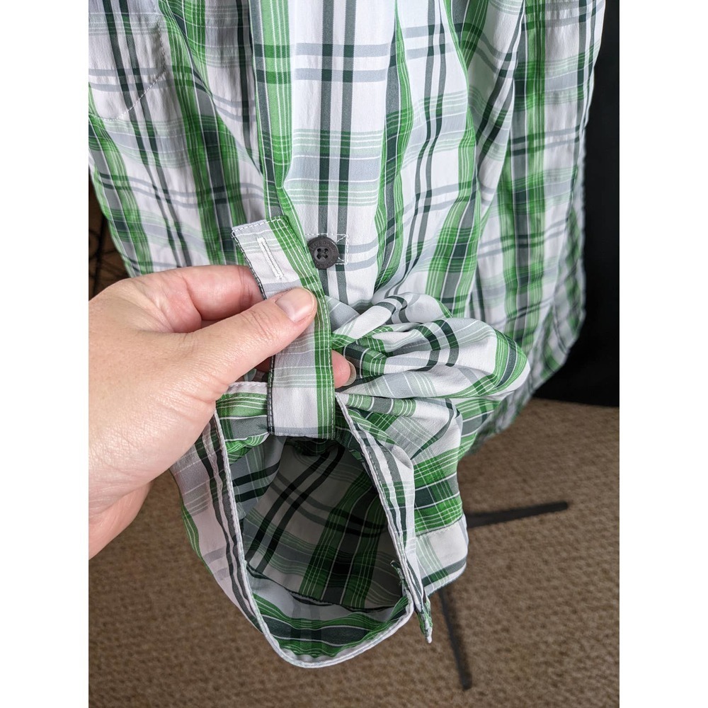 Eddie Bauer Travex Freeshade UPF 50+ Long Sleeve Shirt - Picture 4 of 6